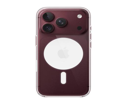 غطاء حمايه لهاتف ايفون 18 برو من ابل، MKDU4ZM/A - شفاف