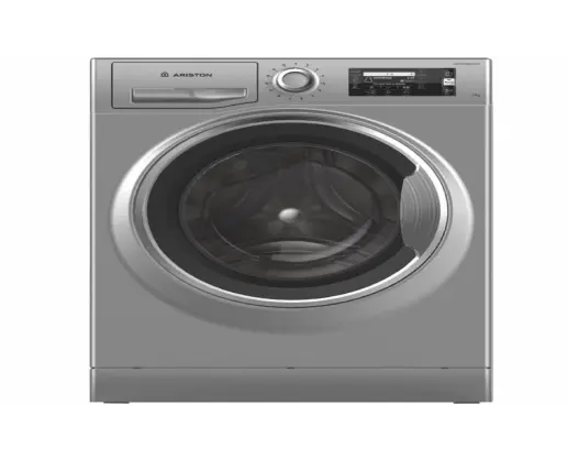 غساله اريستون تعبئه اماميه - 11 كجم - 1400 دوره - فضي